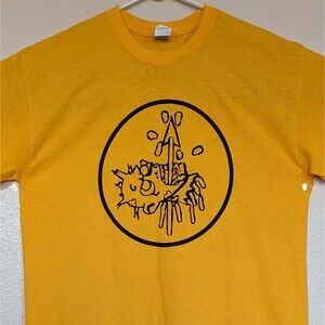 Scouts Guide To The Zombie Apocalypse Large T-Shirt Movie Promo Rare